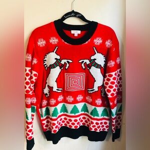 LuLaRoe Holiday sweater size Small